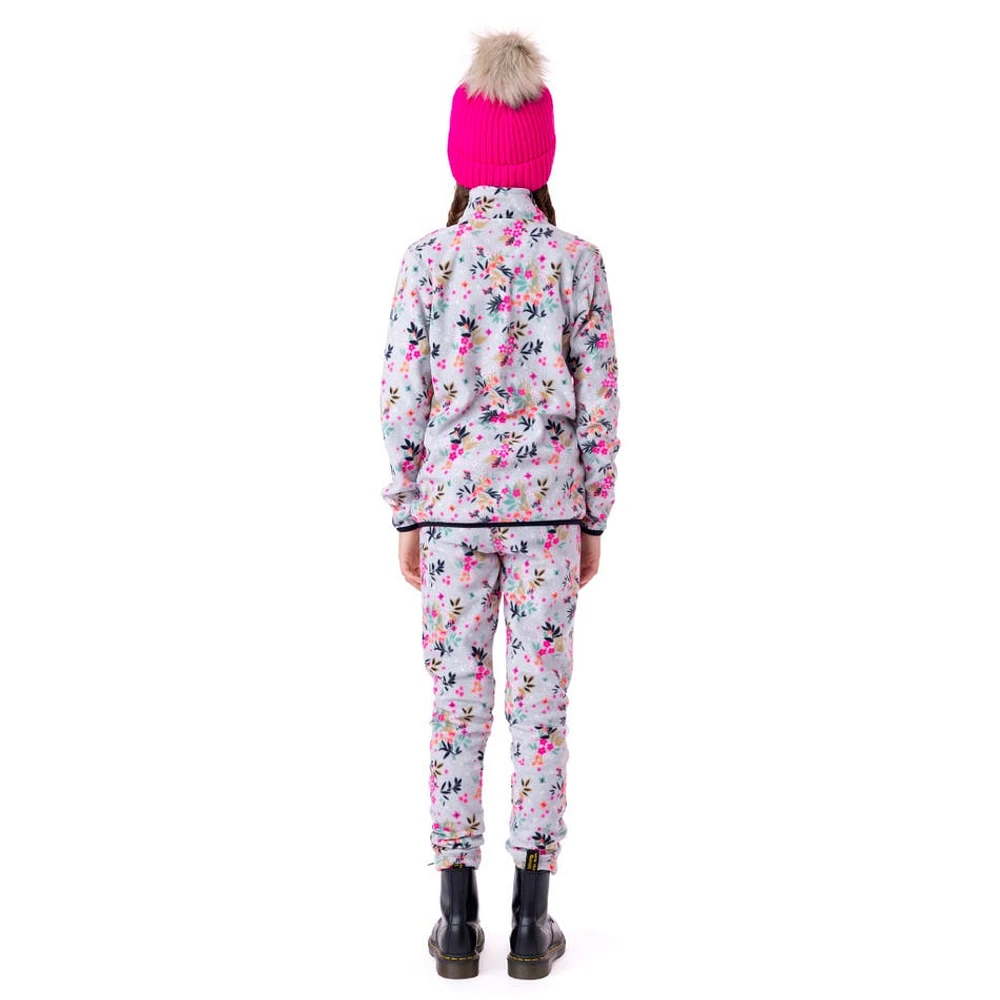 Ensemble Thermal Fleurs  2-14ans