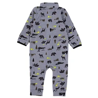 Bear Fleece Base Layer 6-24m