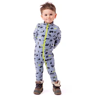 Bear Fleece Base Layer 6-24m