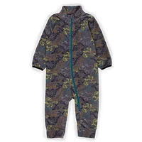 Dino Fleece Bunting 6-24m