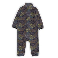 Dino Fleece Bunting 6-24m