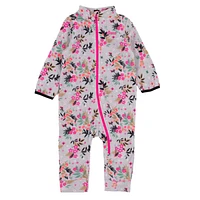 Flowers Fleece Base Layer 6-24m