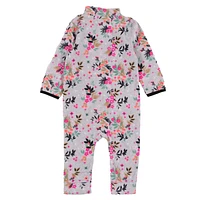 Flowers Fleece Base Layer 6-24m