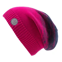 Tuque 2 Couleurs Tricot 7-14ans