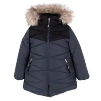 Long Puffer Jacket 4-6y