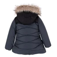 Long Puffer Jacket 4-6y