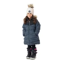 Long Puffer Jacket 4-6y