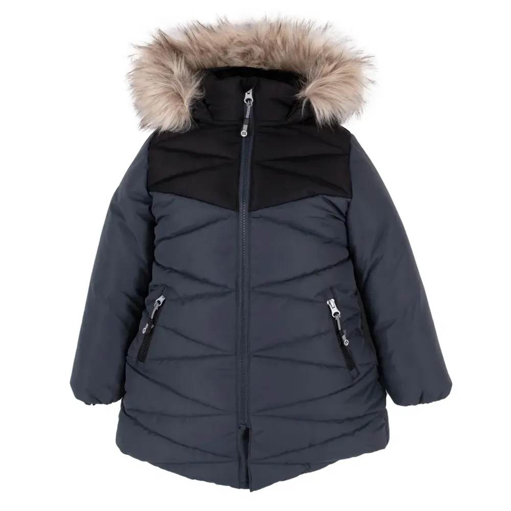 Long Puffer Jacket 7-14y