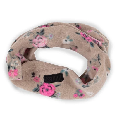 Flowers Fleece Neckwarmer -14y