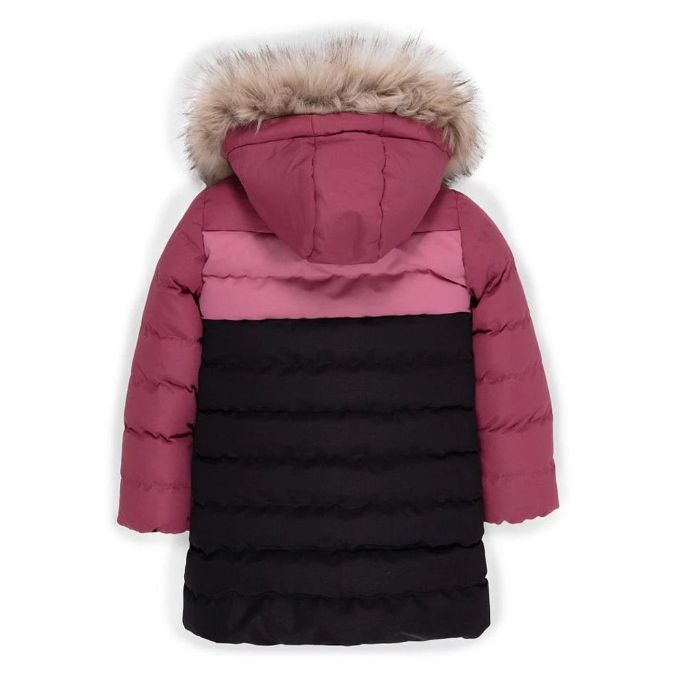 Manteau Long Doudoune 4-6ans