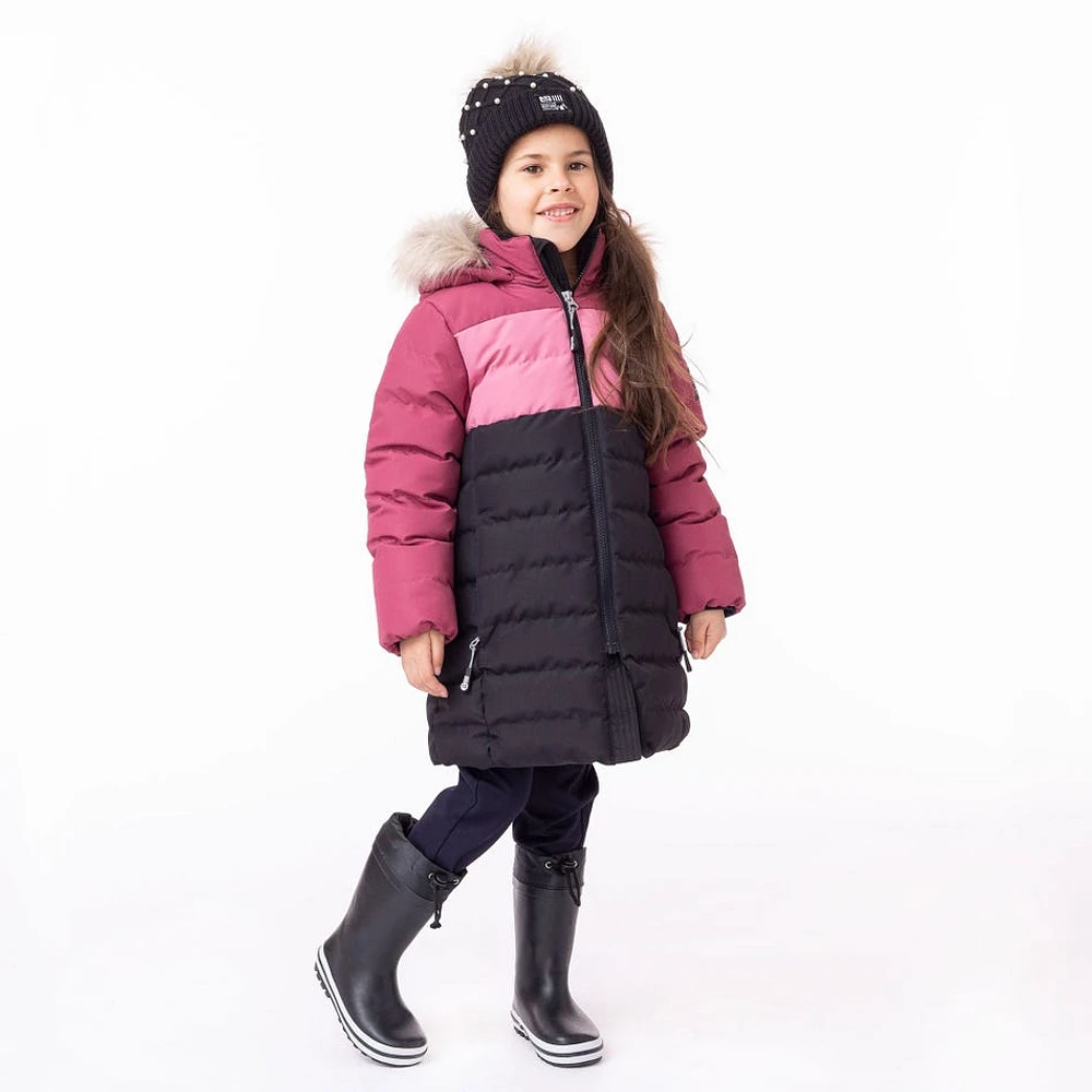 Manteau Long Doudoune 4-6ans