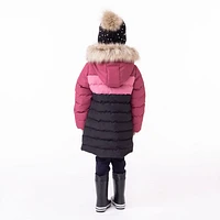 Manteau Long Doudoune 4-6ans