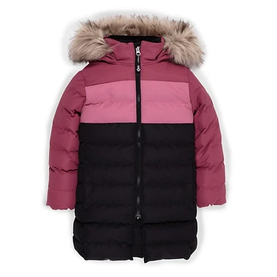 Manteau Long Doudoune 7-14ans