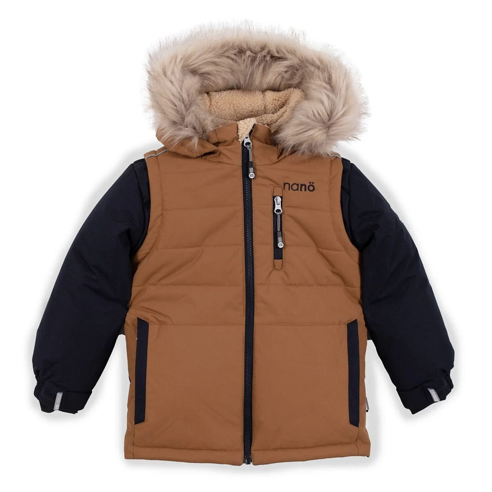 Habit de Neige William 2-6ans