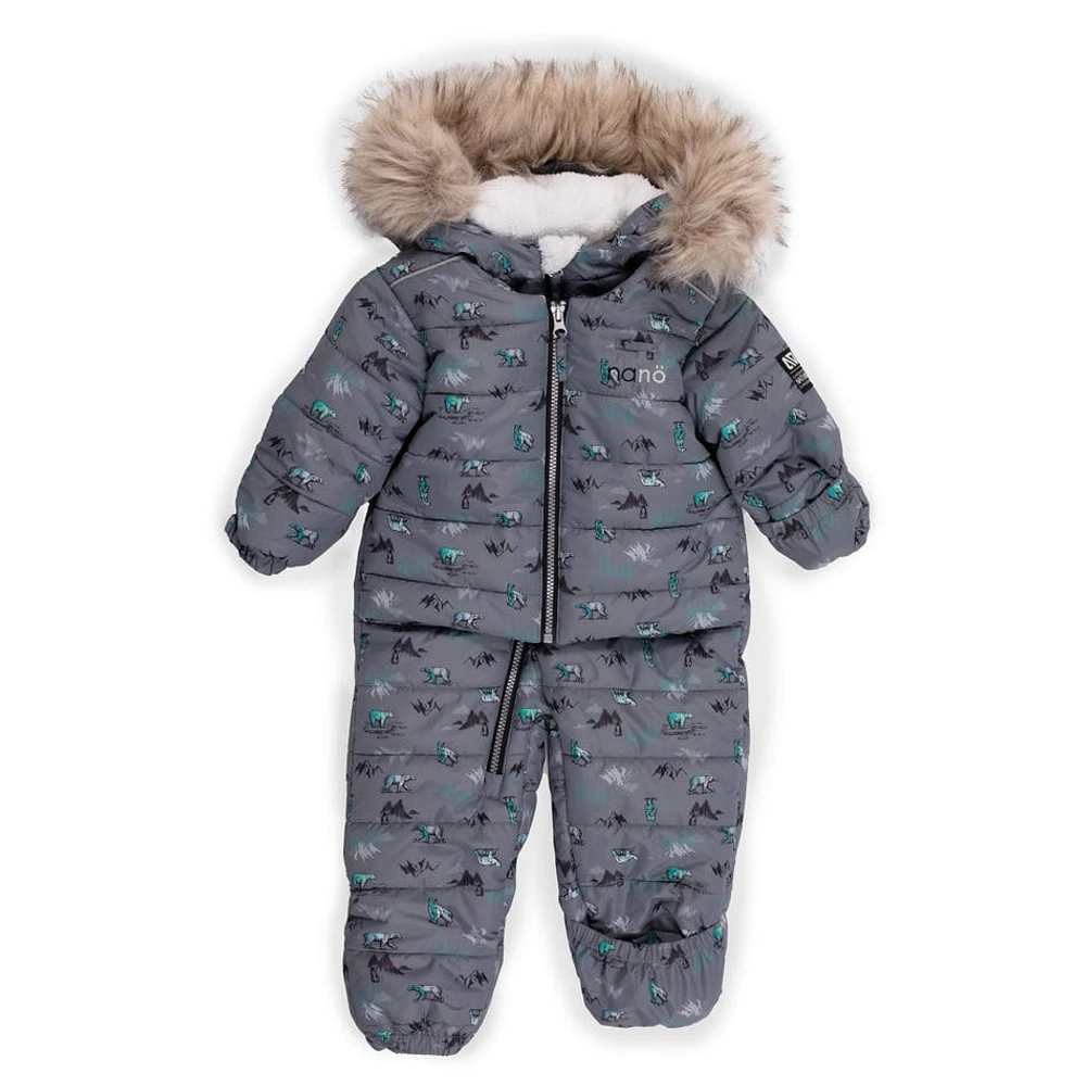 Hugo Snowsuit 6-24m