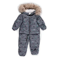 Hugo Snowsuit 6-24m