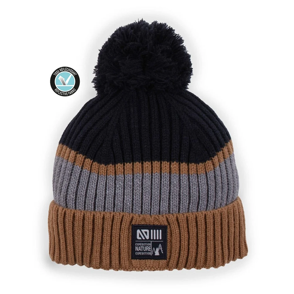 Tuque Simon Réfléchissant 7-14ans