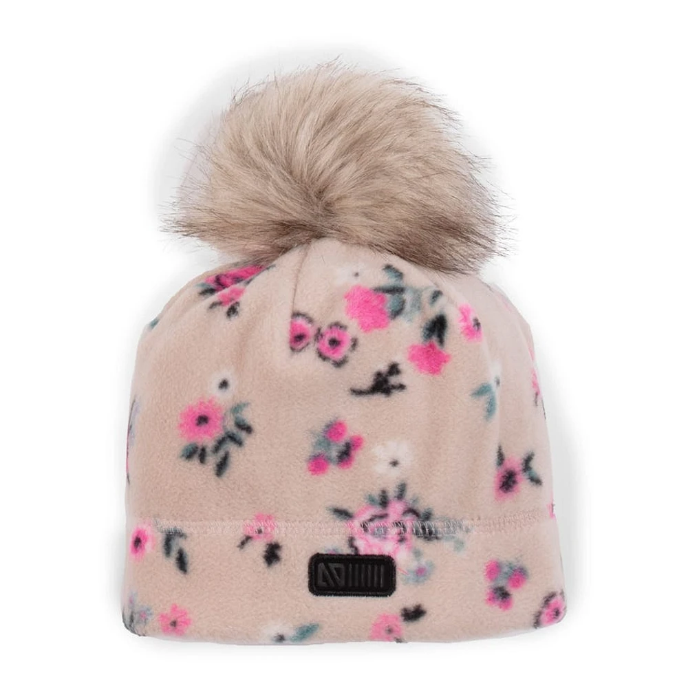 TUQUE FLEURS 5-6 ANS