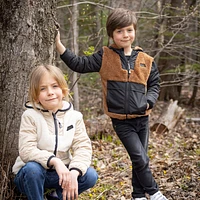 Sherpa Jacket 2-6y