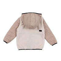 Sherpa Hooded Jacket 3-6y