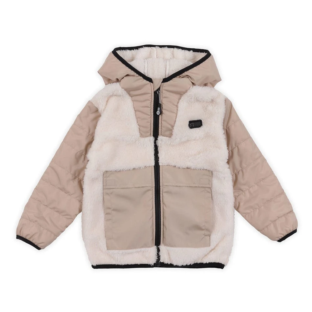 Veste Sherpa 7-10ans