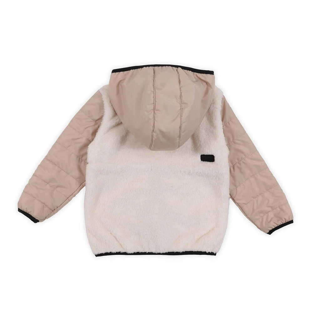 Veste Sherpa 7-10ans