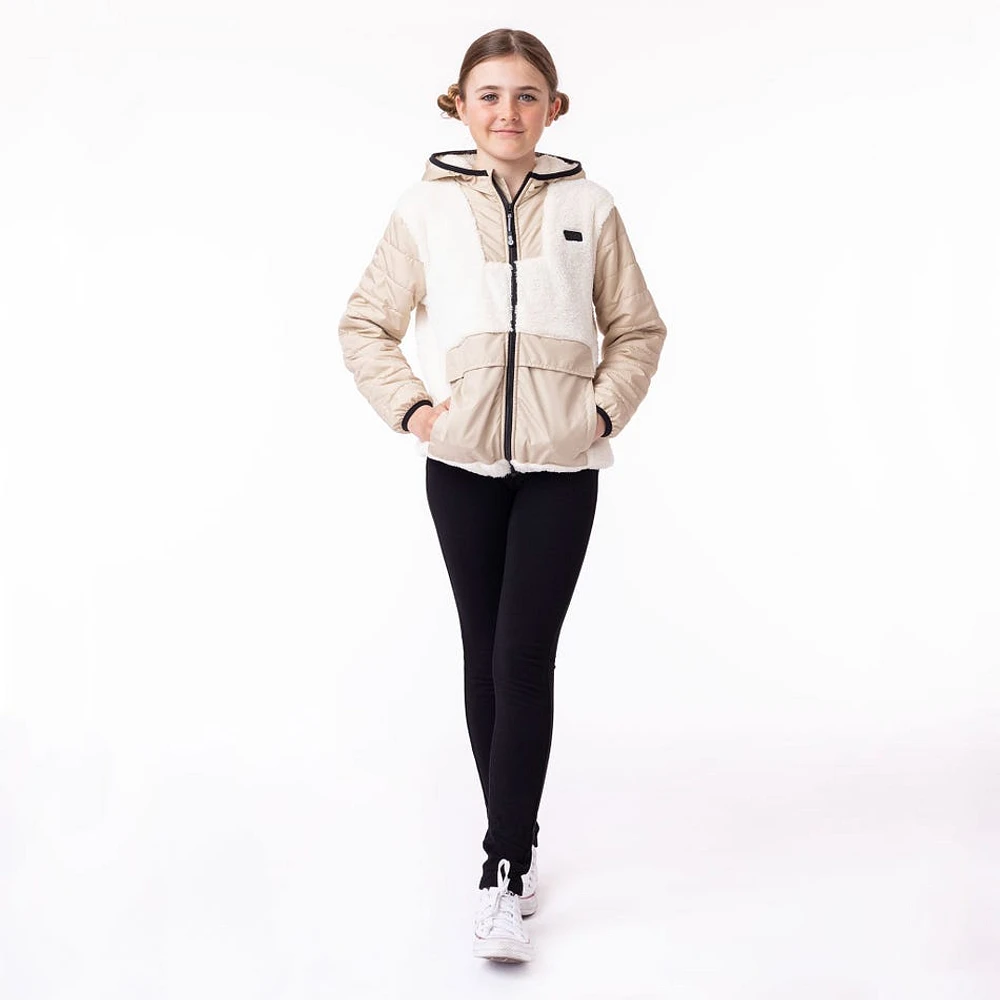 Veste Sherpa 7-10ans