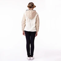 Sherpa Hooded Jacket 7-10y