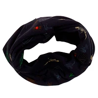 Dinos Lined Neckwarmer 4-14y