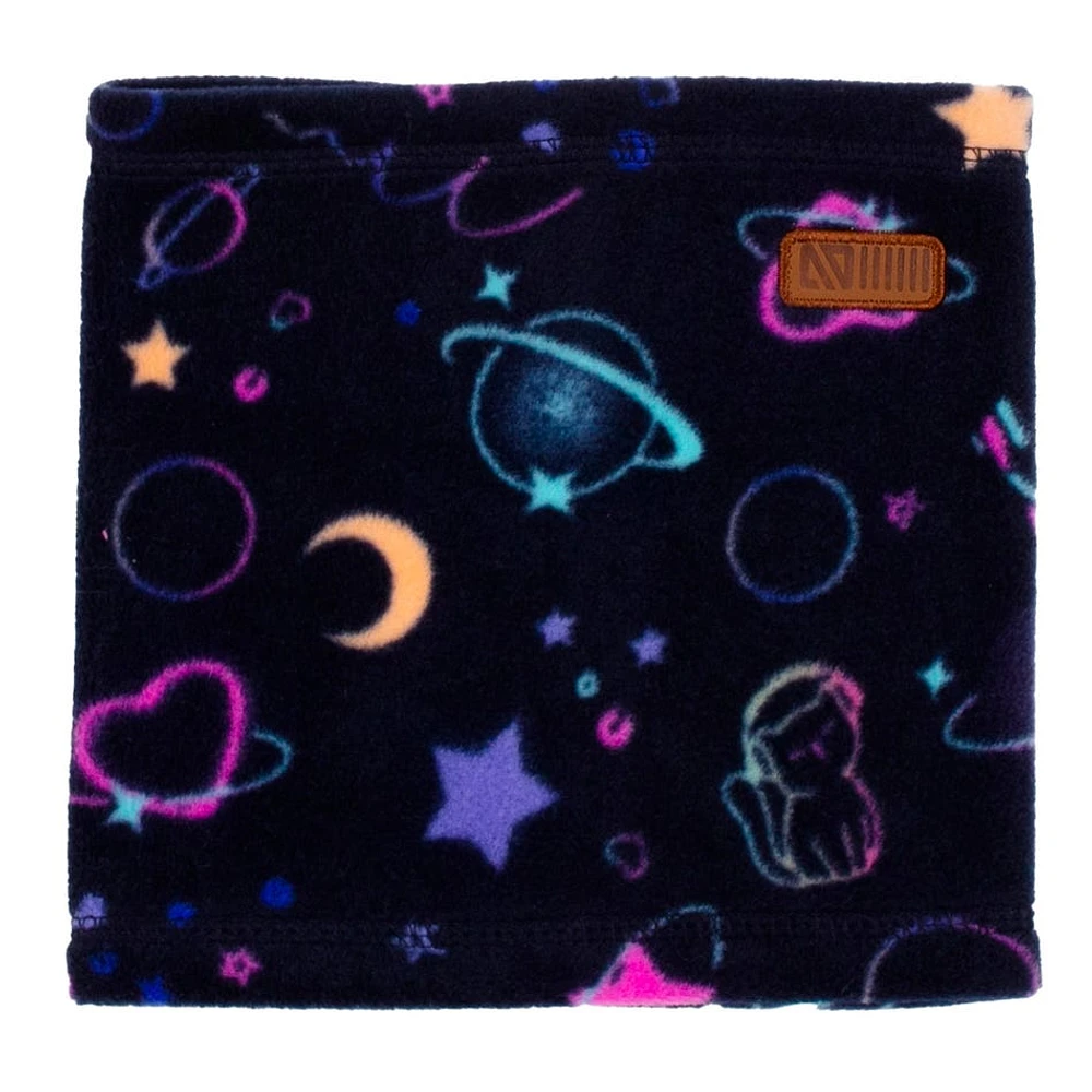 Space Cats Fleece Neckwarmer