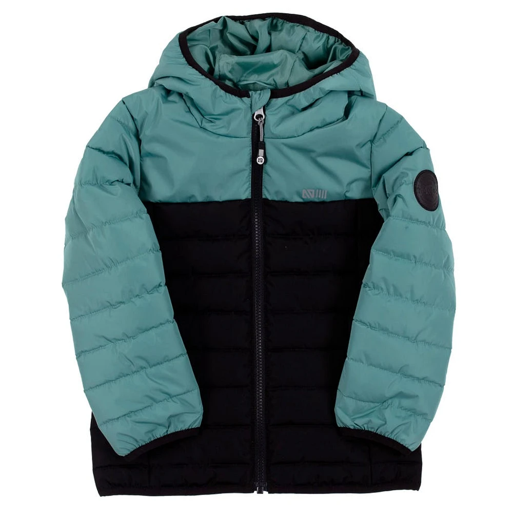 Mint Bubble Jacket 12-24m