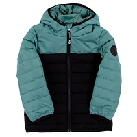 Mint Bubble Jacket 12-24m