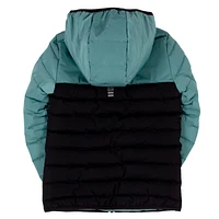 Mint Bubble Jacket 12-24m