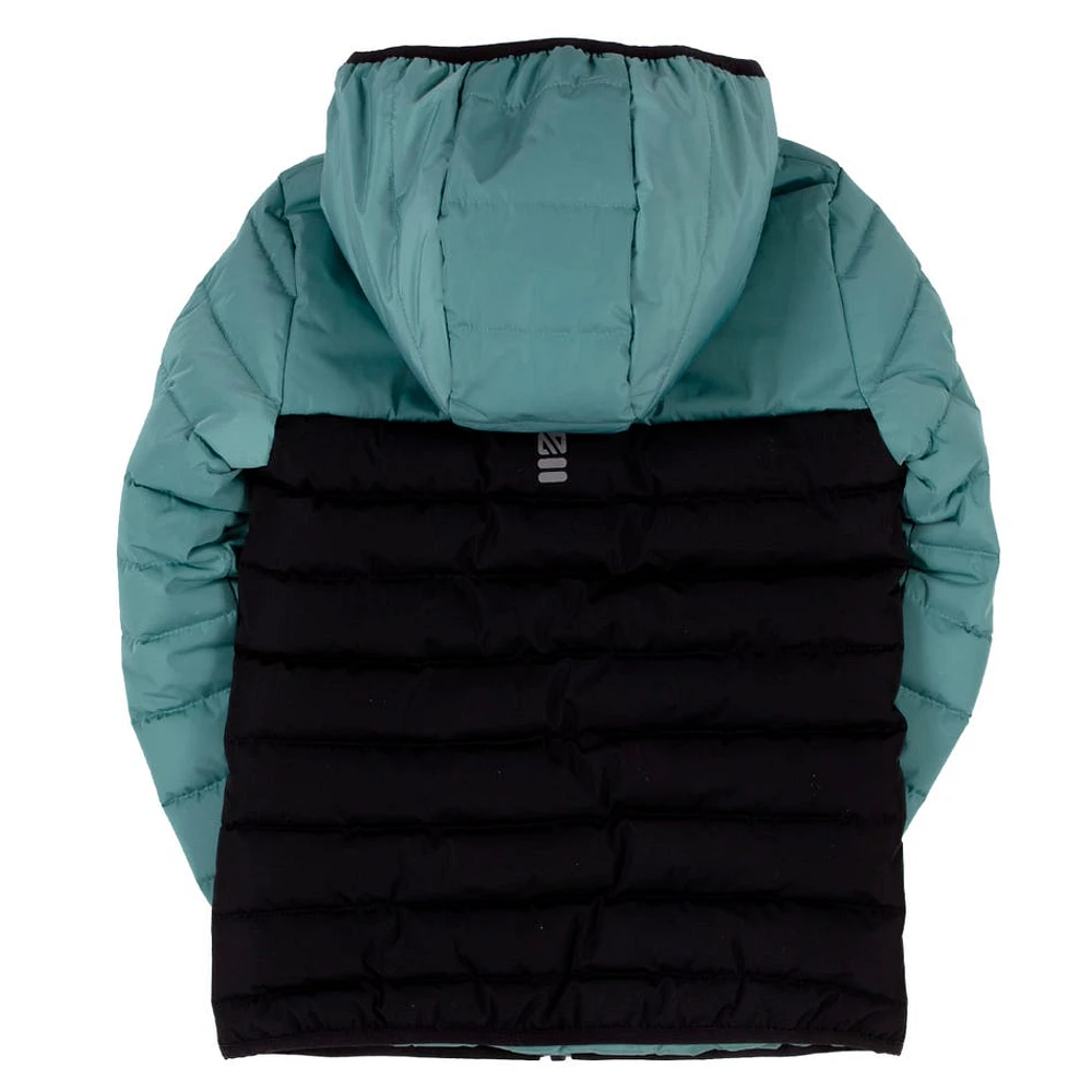 Manteau Doudoune Menthe 12-24mois