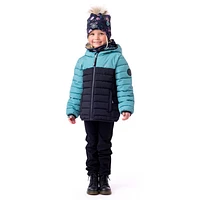 Mint Bubble Jacket 2-14y