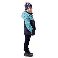 Mint Bubble Jacket 2-14y