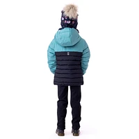 Mint Bubble Jacket 2-14y