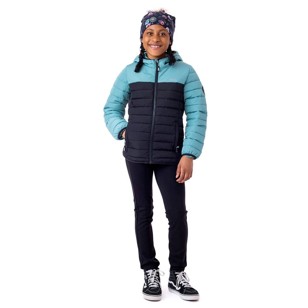 Manteau Doudoune Menthe  2-14ans