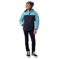 Manteau Doudoune Menthe  2-14ans