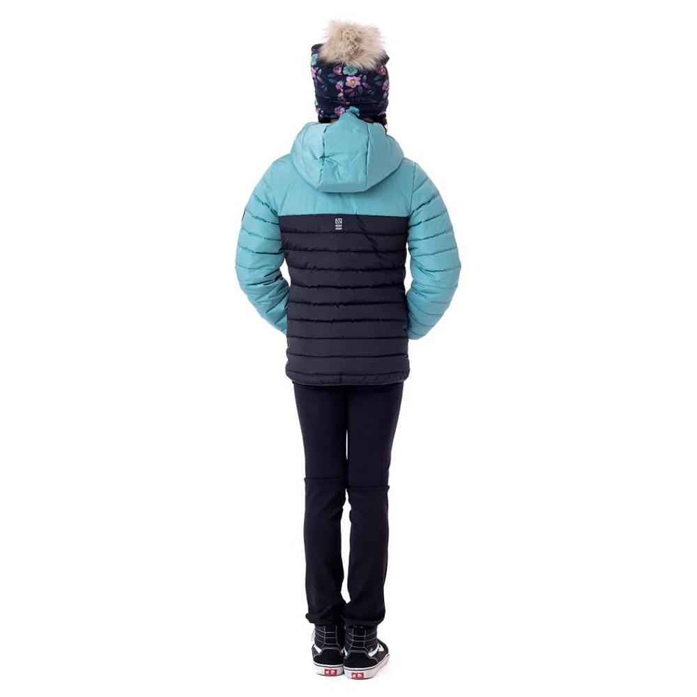 Manteau Doudoune Menthe  2-14ans