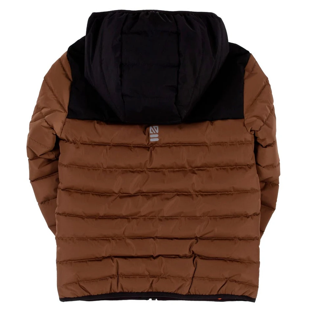 Manteau Doudoune Brun 12-24mois