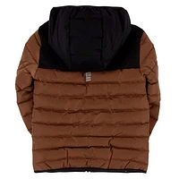 Manteau Doudoune Brun 12-24mois