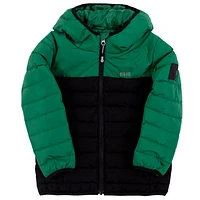 Manteau Doudoune Vert 12-24mois