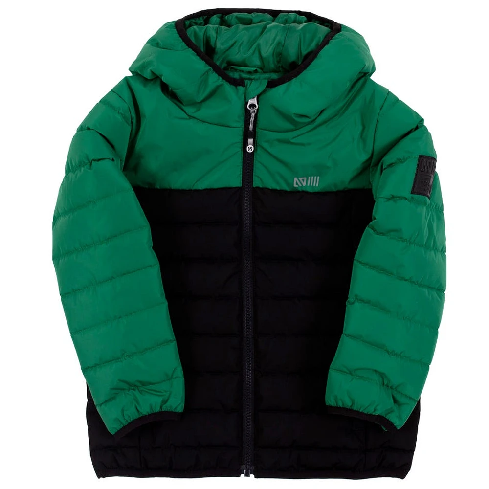 Manteau Doudoune Vert 12-24mois