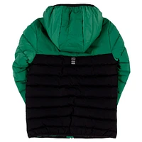 Manteau Doudoune Vert 12-24mois