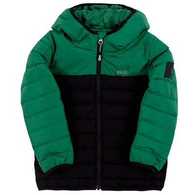 Manteau Doudoune Vert  2-14ans