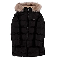 Manteau Long Uni 4-14ans