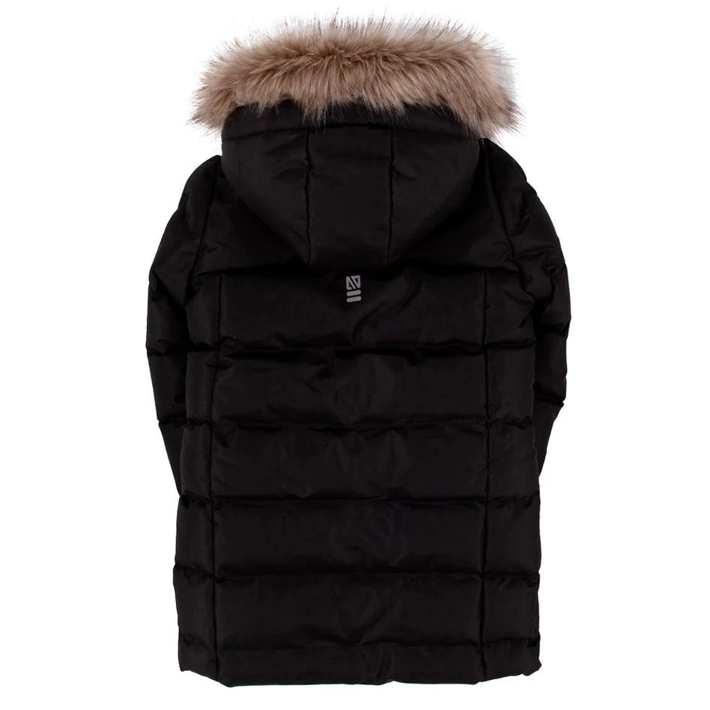 Manteau Long Uni 4-14ans