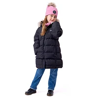 Manteau Long Uni 4-14ans