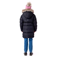 Manteau Long Uni 4-14ans